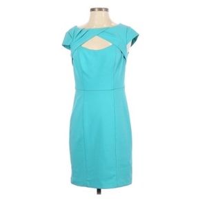 Cynthia Steffe Turquoise Cocktail Dress